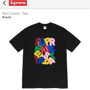 Supreme Balloons Tee